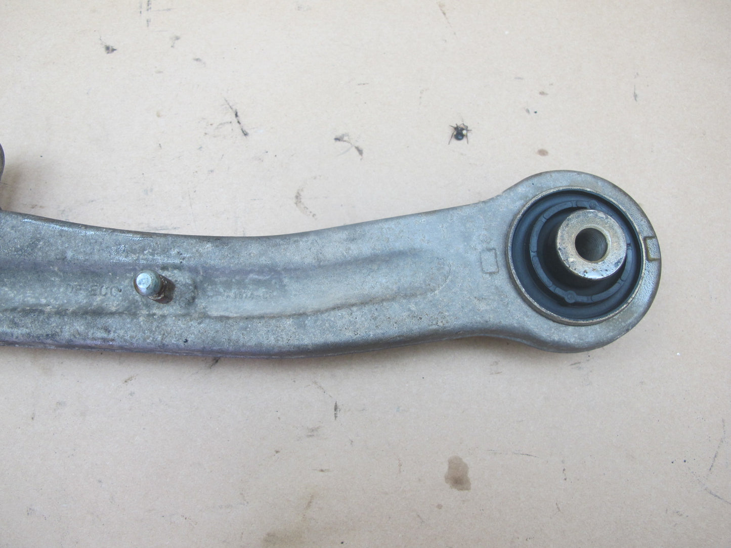 06-12 Bentley Continental Flying Spur Front Right Control Arm Set of 4