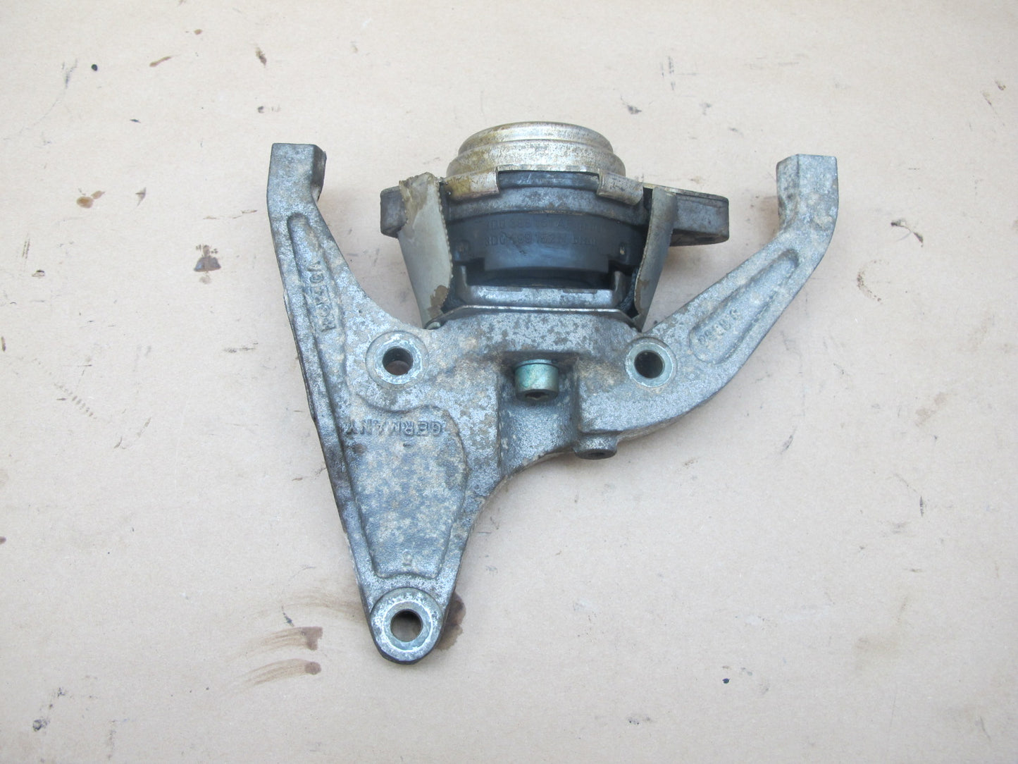 03-10 Bentley Continental 6HP-26 Automatic Transmission Mount Support Set of 2