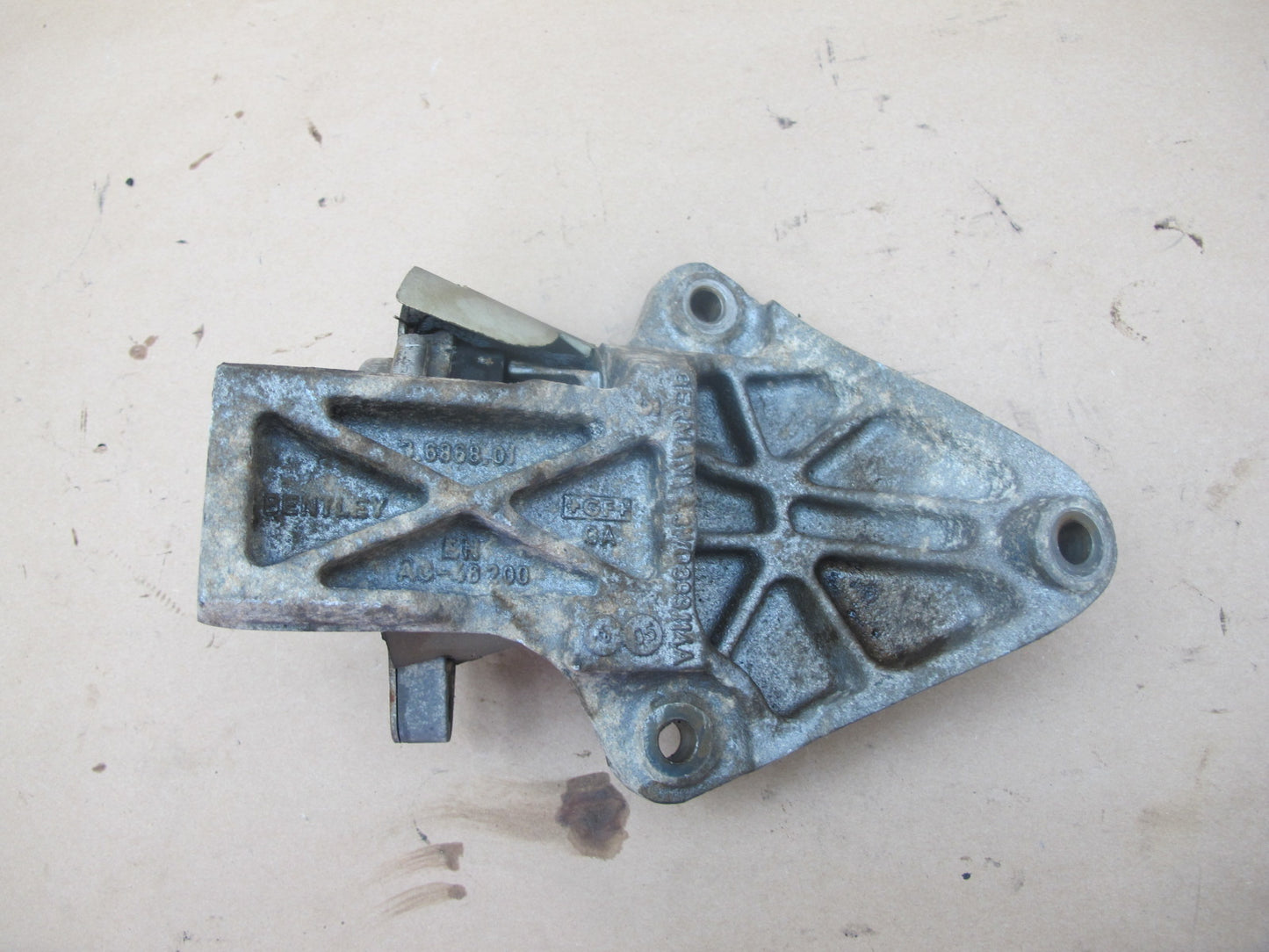 03-10 Bentley Continental 6HP-26 Automatic Transmission Mount Support Set of 2