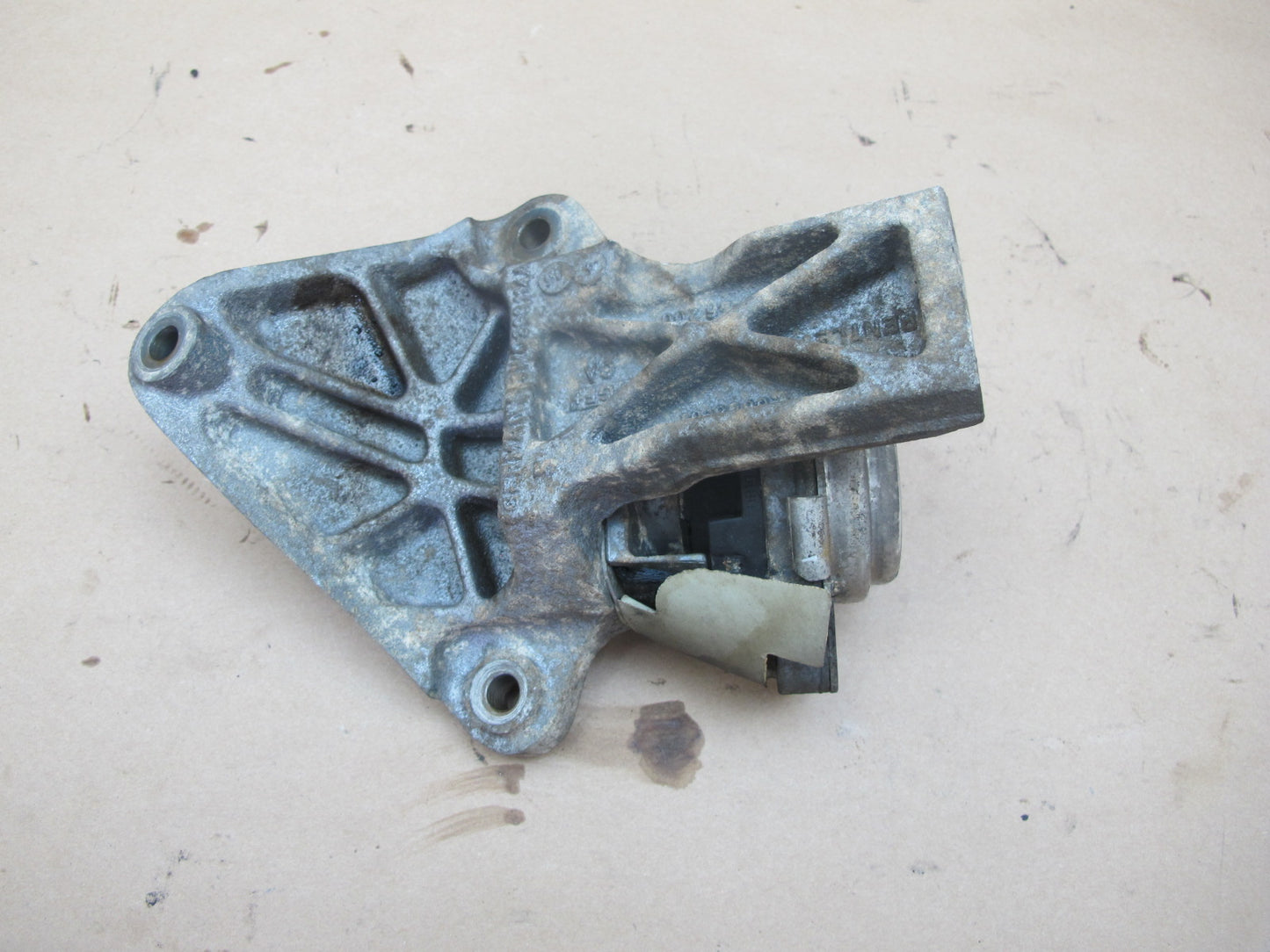 03-10 Bentley Continental 6HP-26 Automatic Transmission Mount Support Set of 2