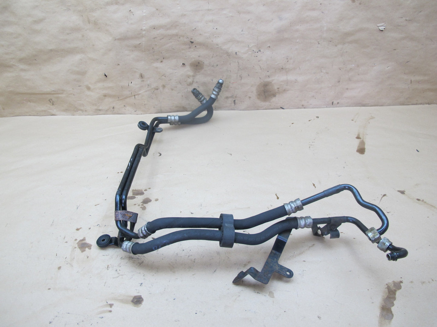03-10 Bentley Continental 6.0L A/T Automatic Transmission Hose Pipe Line Set