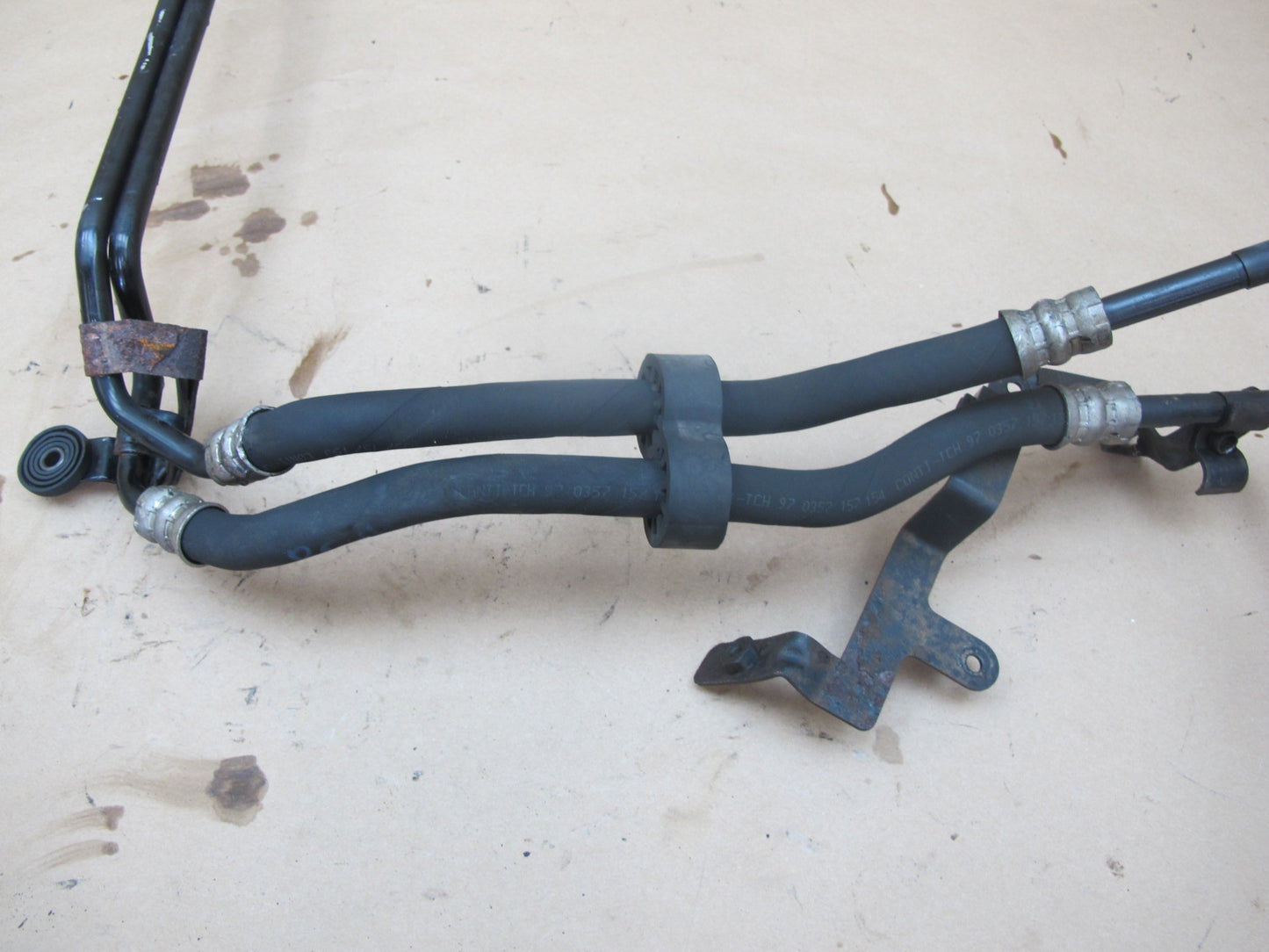 03-10 Bentley Continental 6.0L A/T Automatic Transmission Hose Pipe Line Set