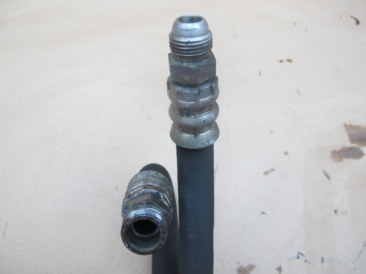 03-10 Bentley Continental 6.0L A/T Automatic Transmission Hose Pipe Line Set