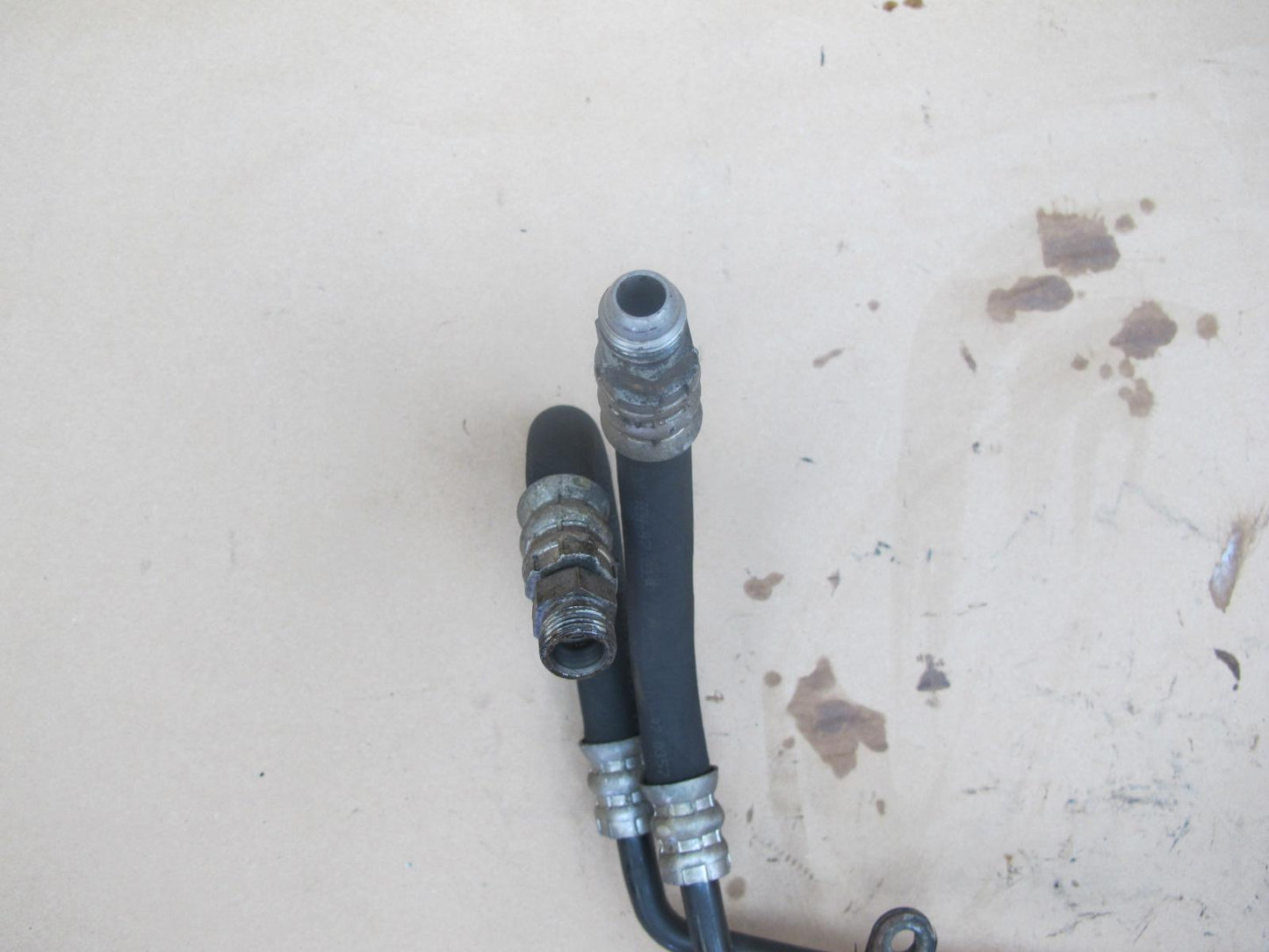 03-10 Bentley Continental 6.0L A/T Automatic Transmission Hose Pipe Line Set