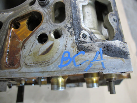 03-10 Bentley Continental GTC GT Flying Spur 6.0L W12 Engine Block 163k Miles