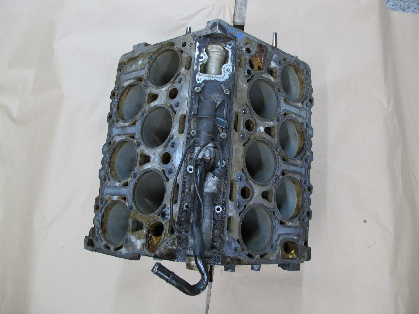 03-10 Bentley Continental GTC GT Flying Spur 6.0L W12 Engine Block 163k Miles