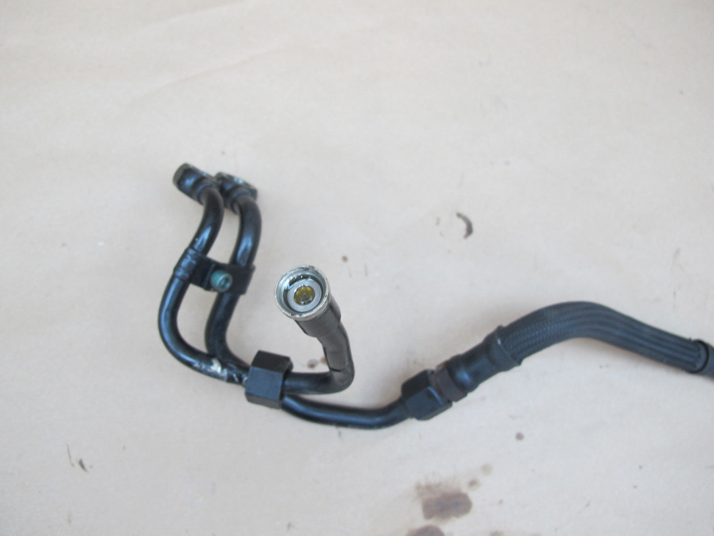 03-10 Bentley Continental 6.0L A/T Automatic Transmission Hose Pipe Line Set