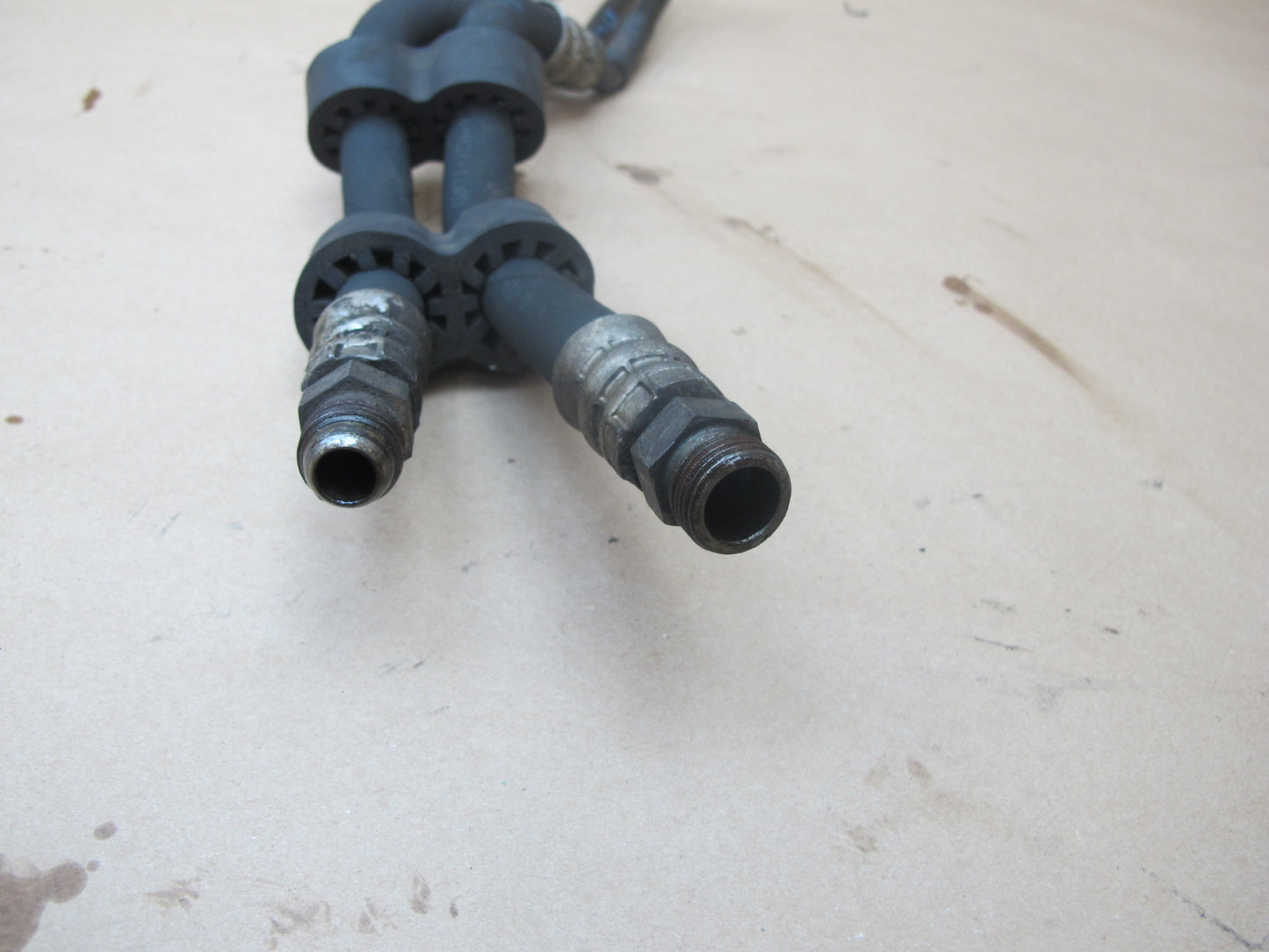 03-10 Bentley Continental 6.0L A/T Automatic Transmission Hose Pipe Line Set