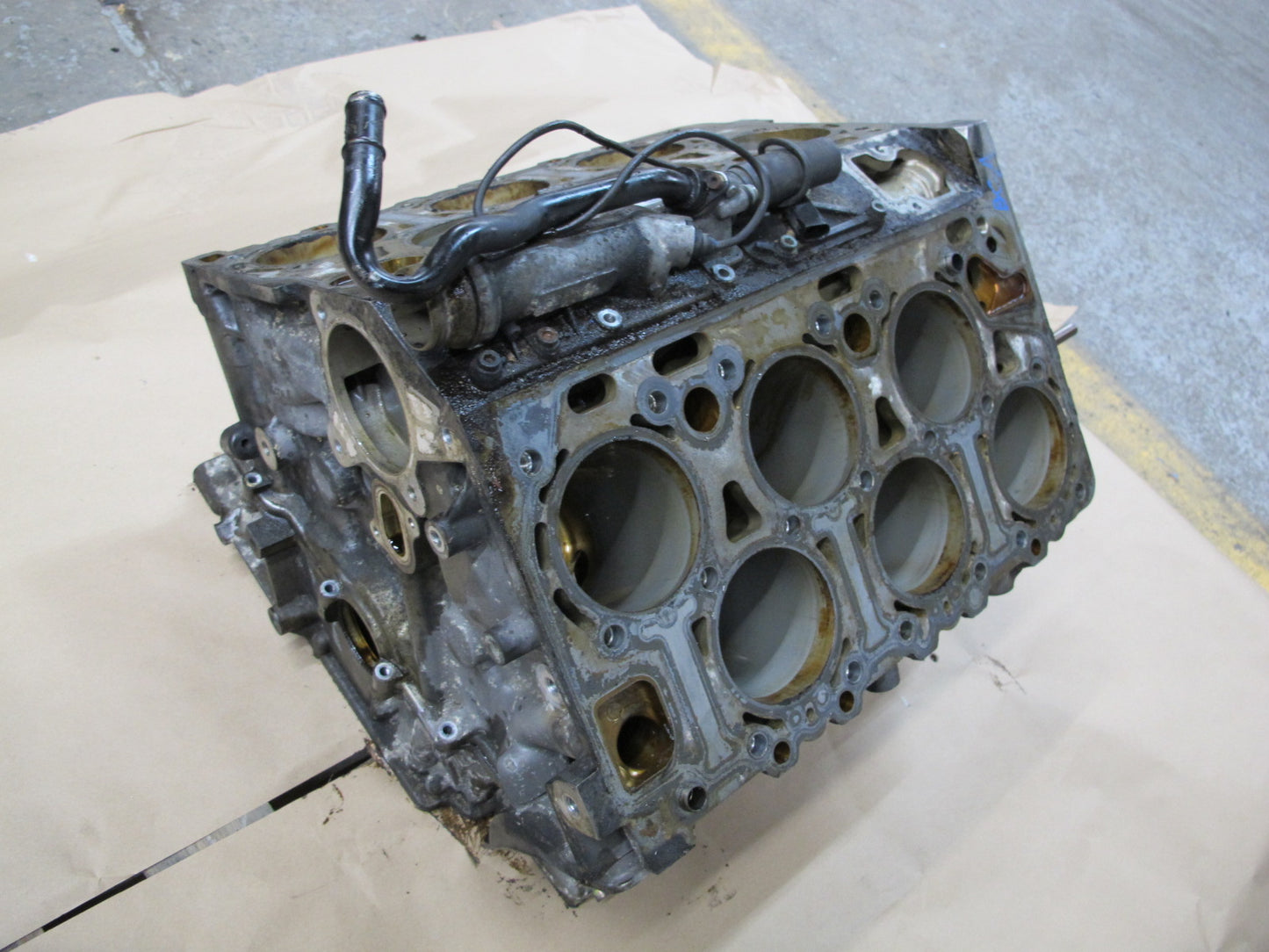 03-10 Bentley Continental GTC GT Flying Spur 6.0L W12 Engine Block 163k Miles