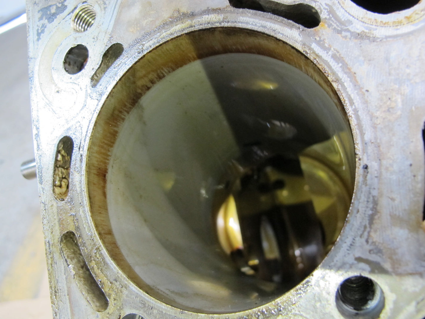 03-10 Bentley Continental GTC GT Flying Spur 6.0L W12 Engine Block 163k Miles
