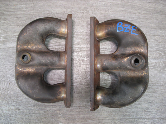 01-02 BMW E36/7 Z3 2.5L 3.0L M54 Set of 2 Exhaust Manifold Header OEM
