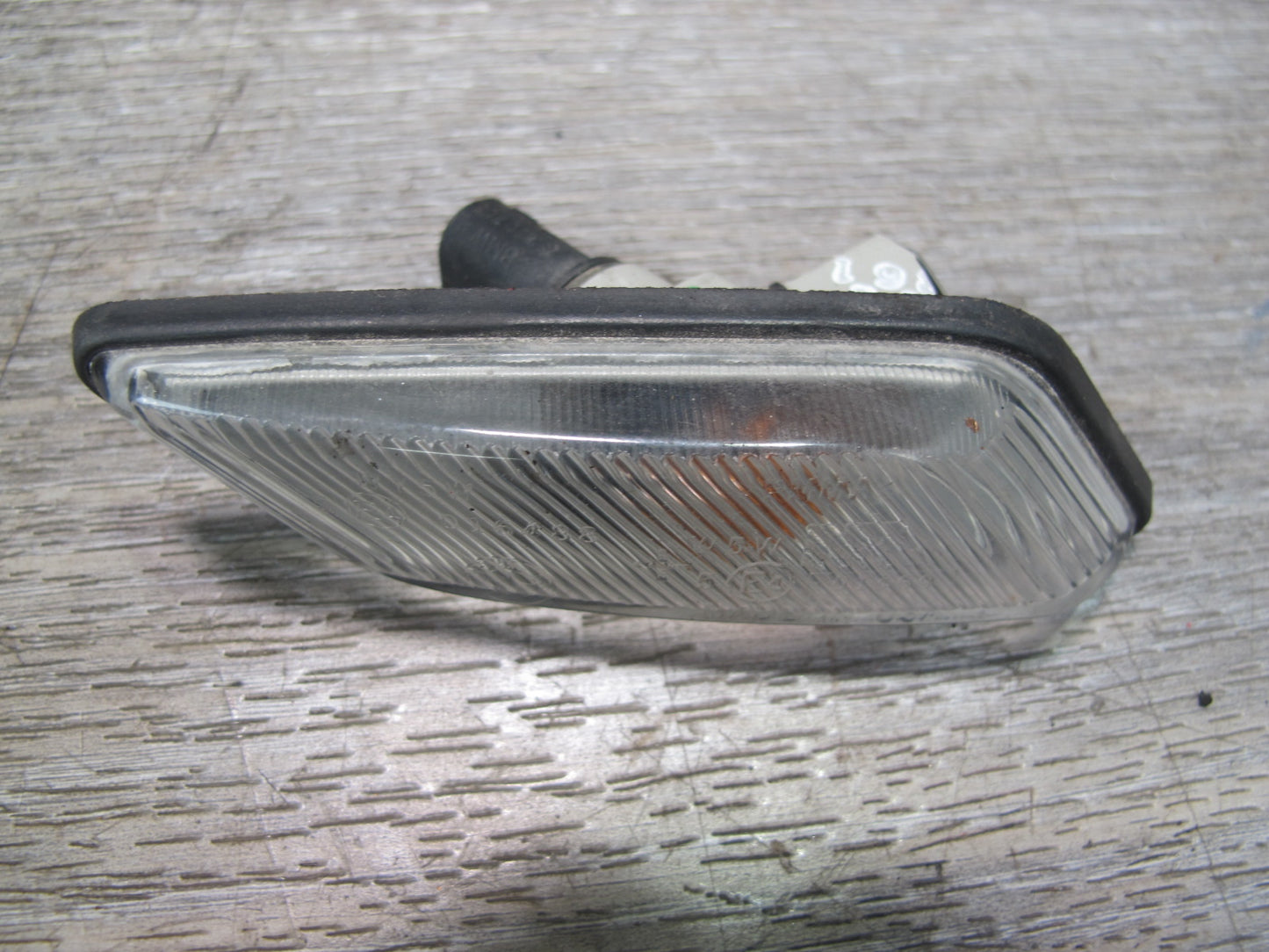 96-02 BMW E36/7 Z3 Front Right & Left Fender Marker Turn Signal Light Set OEM