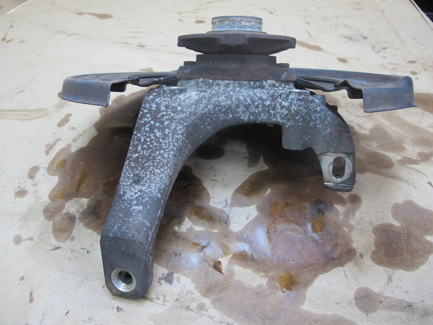 03-10 Bentley Continental Rear Left Spindle Knuckle Wheel Hub Bearing