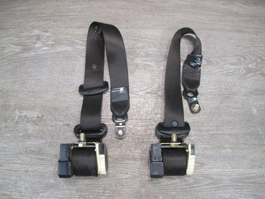 99-02 BMW E36 Z3 CONVERTIBLE FRONT RIGHT & LEFT SIDE SEATBELT RETRACTOR SET OEM