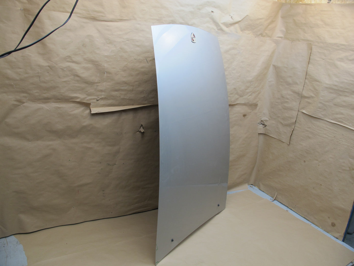 1983-1995 Porsche 928 S Front Hood Bonnet Shell Panel Cover Silver