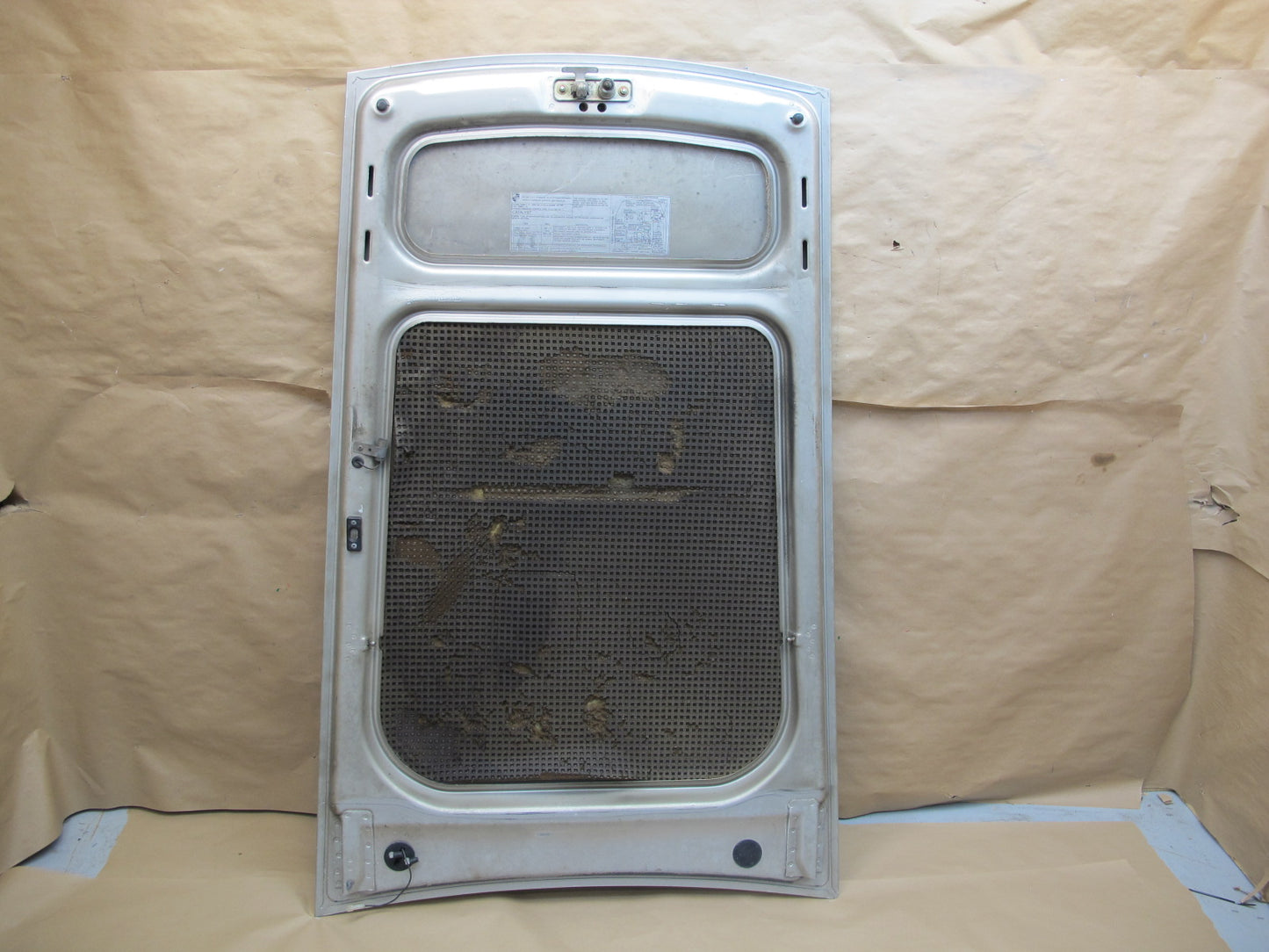 1983-1995 Porsche 928 S Front Hood Bonnet Shell Panel Cover Silver