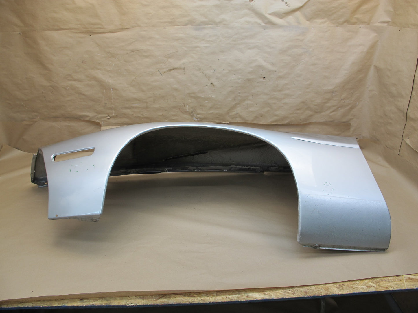 1978-1986 Porsche 928 S Front Left Driver Side Fender Shell Panel Cover