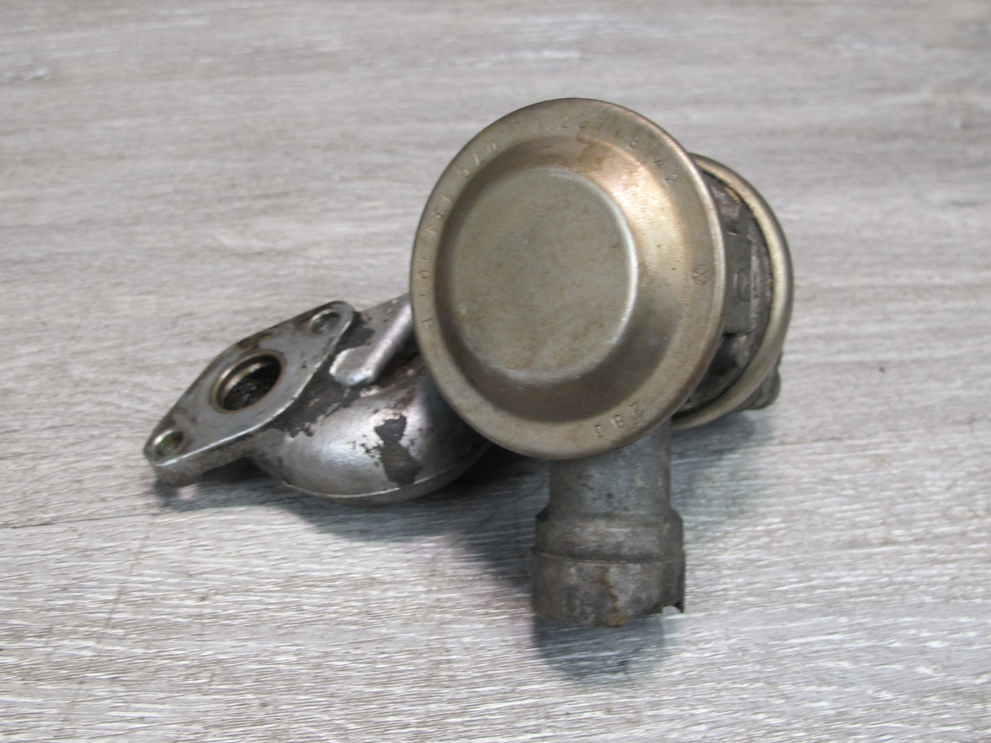03-10 Bentley Continental GTC GT Flying Spur Right Air Pump Check EGR Valve