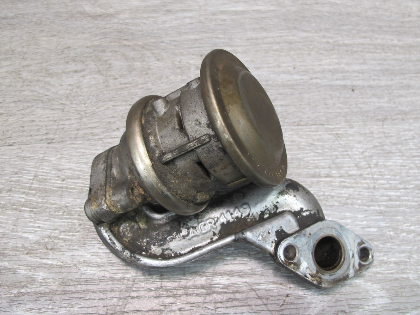 03-10 Bentley Continental GTC GT Flying Spur Right Air Pump Check EGR Valve