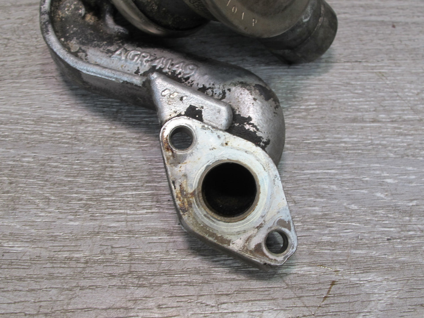 03-10 Bentley Continental GTC GT Flying Spur Right Air Pump Check EGR Valve