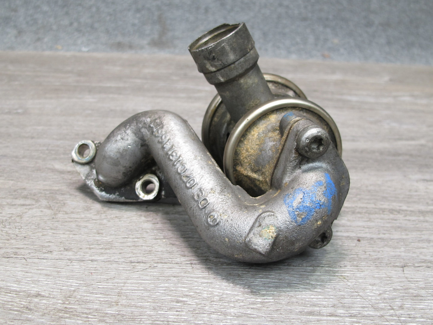 03-10 Bentley Continental GTC GT Flying Spur Right Air Pump Check EGR Valve