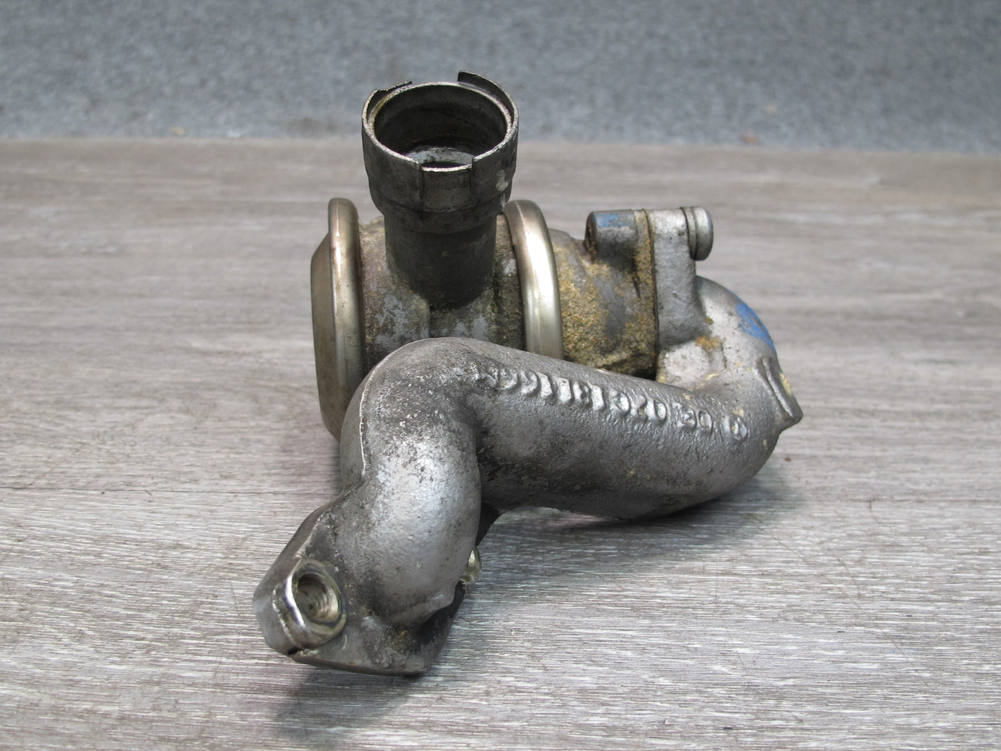 03-10 Bentley Continental GTC GT Flying Spur Right Air Pump Check EGR Valve