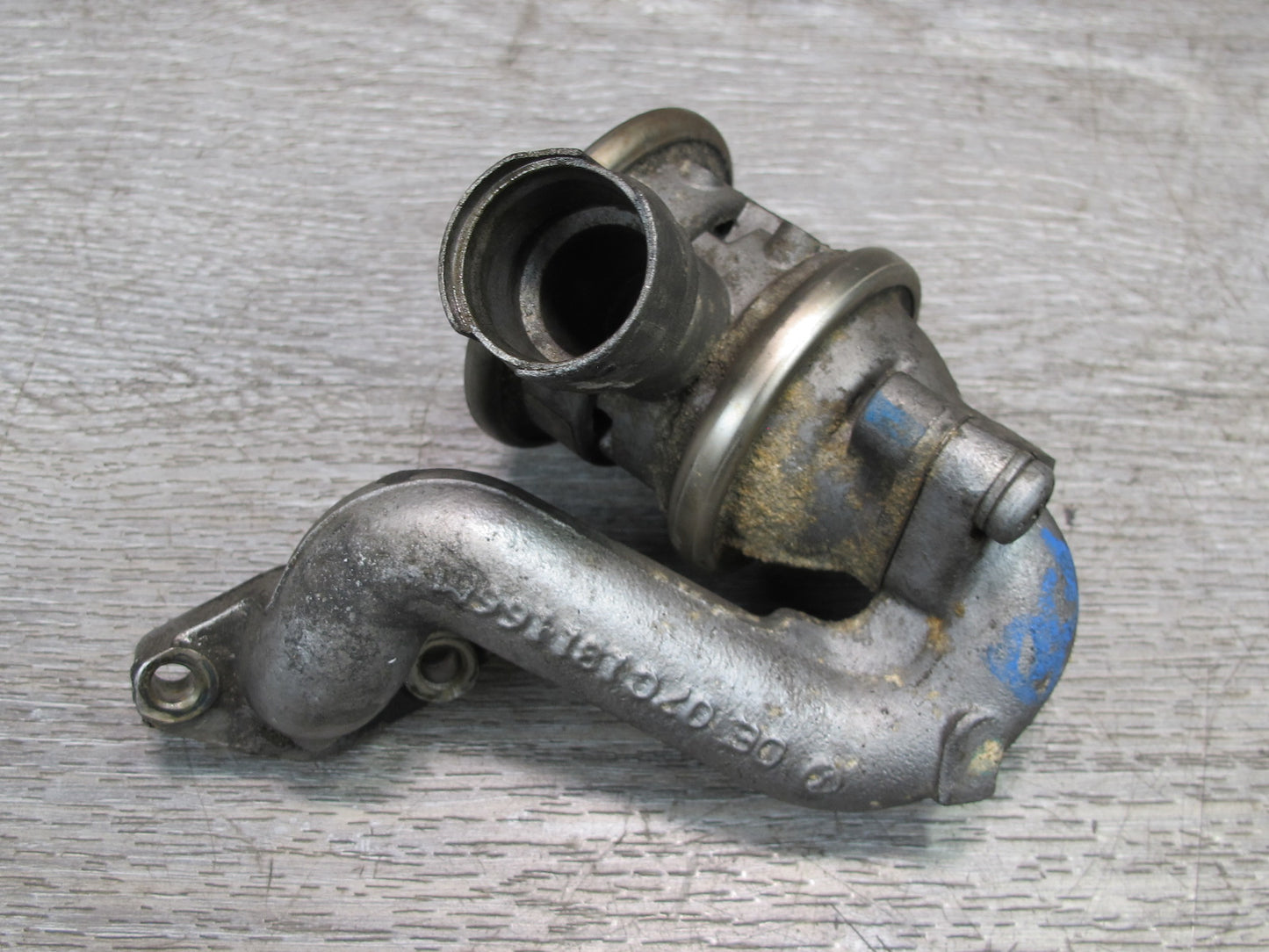 03-10 Bentley Continental GTC GT Flying Spur Right Air Pump Check EGR Valve