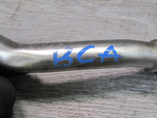 03-10 Bentley Continental GTC GT Flying Spur 6.0L Oil Return Hose Pipe Line