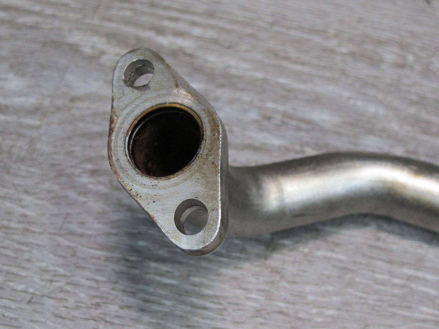 03-10 Bentley Continental GTC GT Flying Spur 6.0L Oil Return Hose Pipe Line