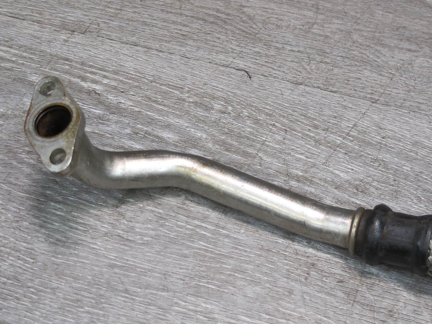 03-10 Bentley Continental GTC GT Flying Spur 6.0L Oil Return Hose Pipe Line