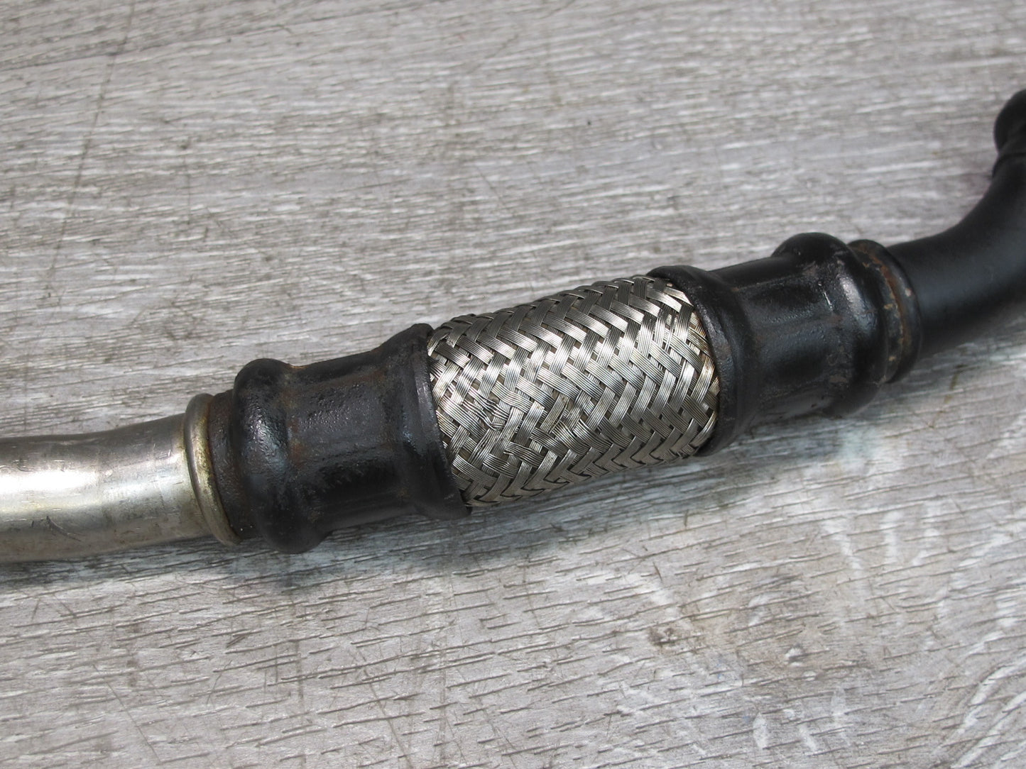 03-10 Bentley Continental GTC GT Flying Spur 6.0L Oil Return Hose Pipe Line