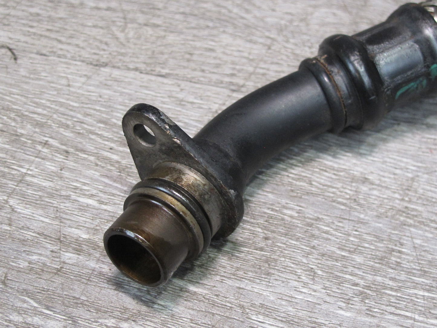03-10 Bentley Continental GTC GT Flying Spur 6.0L Oil Return Hose Pipe Line