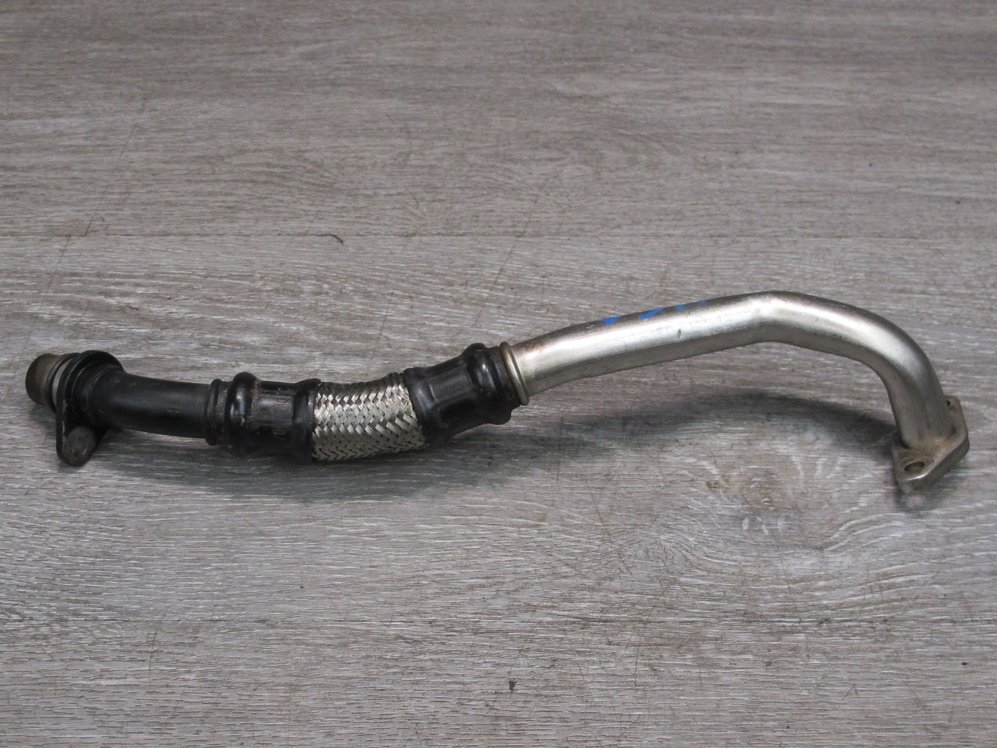 03-10 Bentley Continental GTC GT Flying Spur 6.0L Oil Return Hose Pipe Line