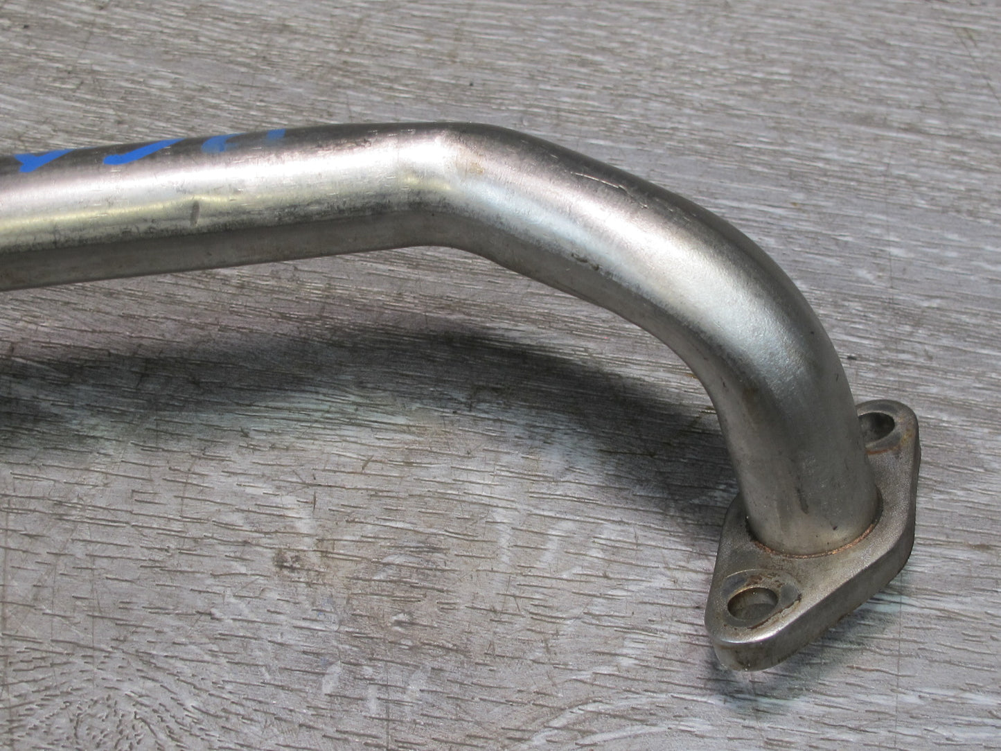 03-10 Bentley Continental GTC GT Flying Spur 6.0L Oil Return Hose Pipe Line