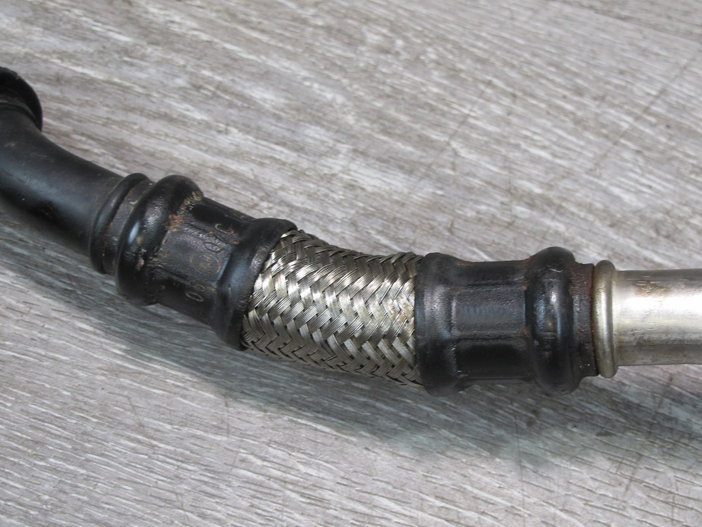 03-10 Bentley Continental GTC GT Flying Spur 6.0L Oil Return Hose Pipe Line