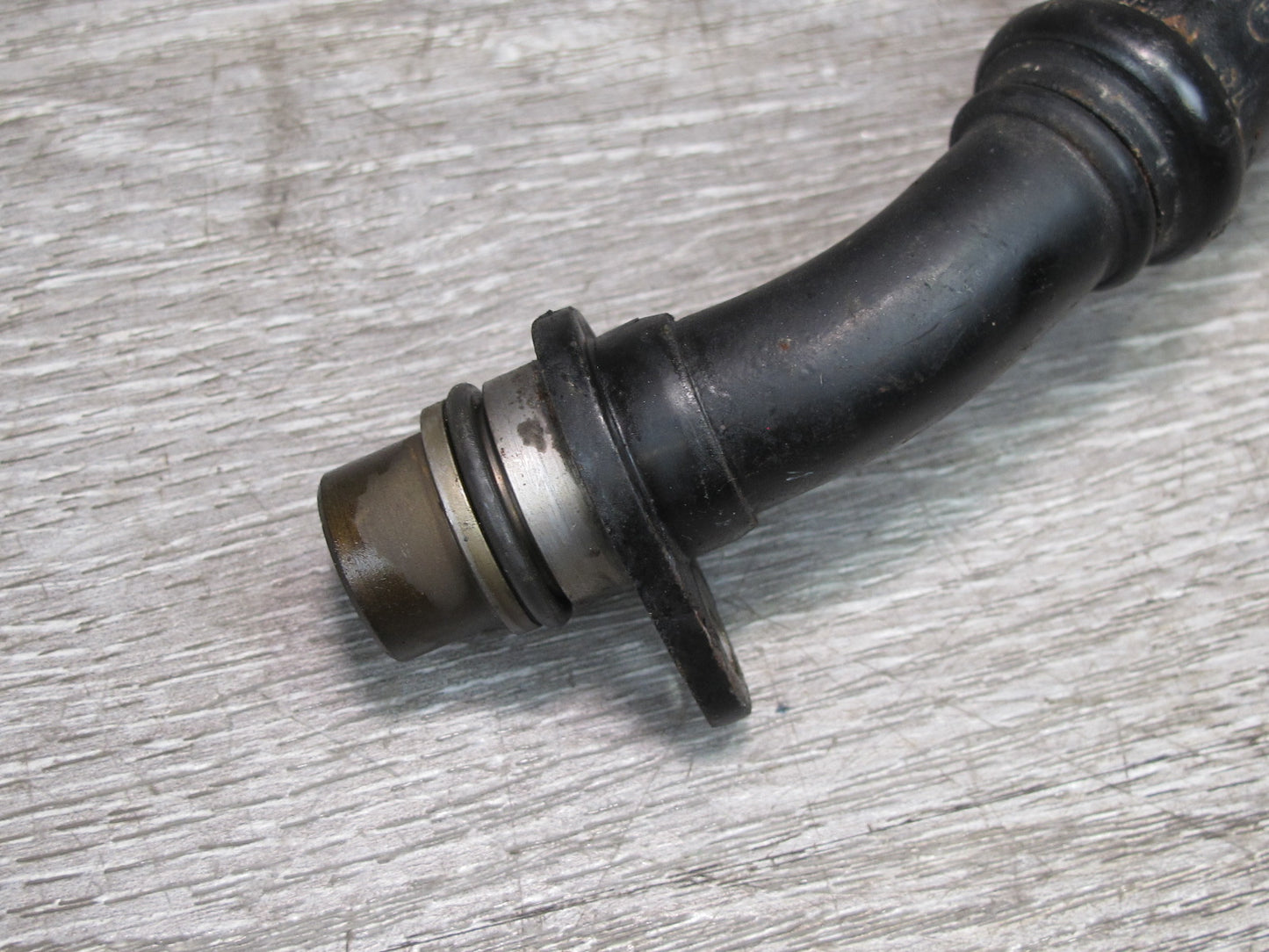 03-10 Bentley Continental GTC GT Flying Spur 6.0L Oil Return Hose Pipe Line