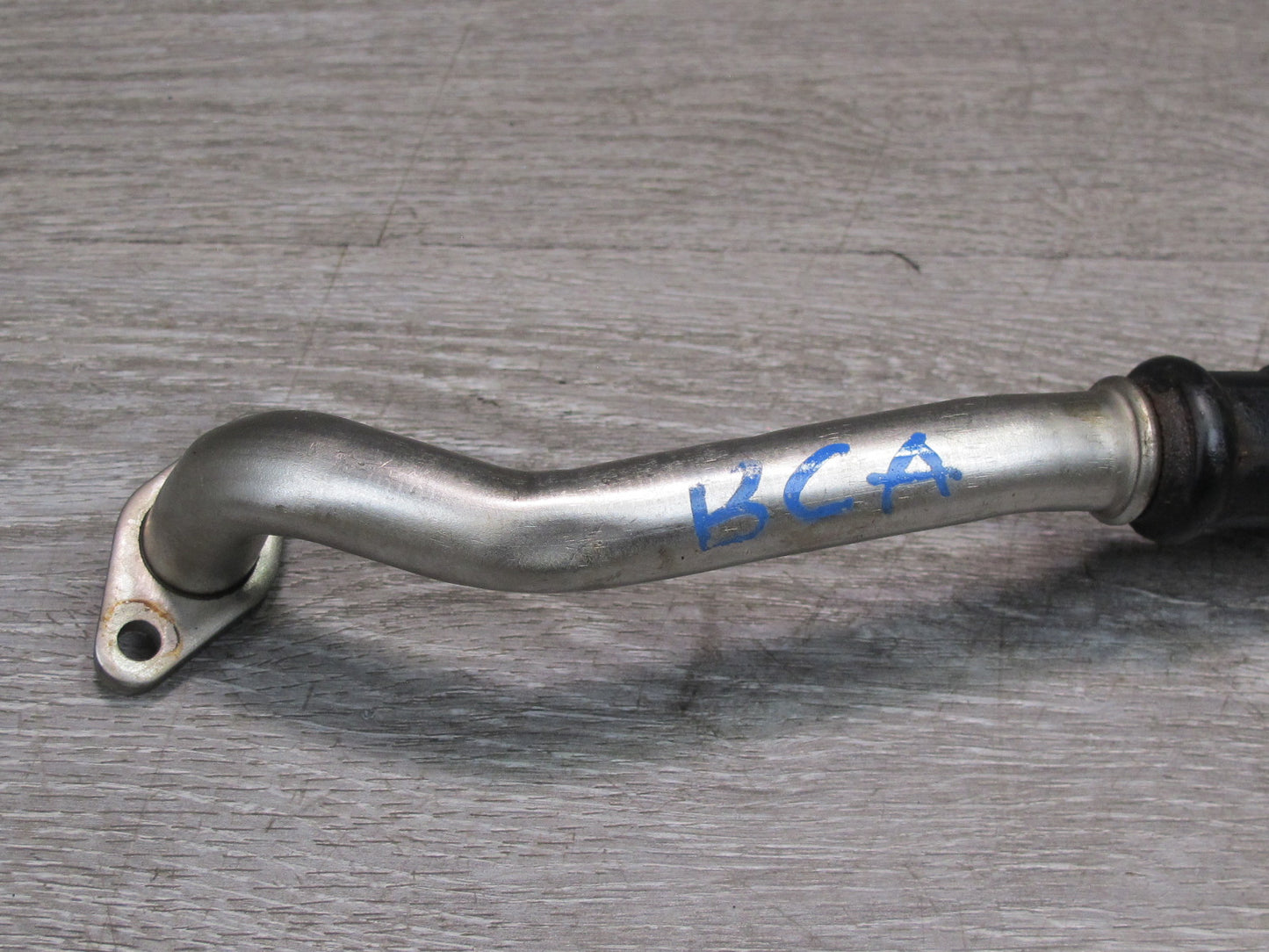 03-10 Bentley Continental GTC GT Flying Spur 6.0L Oil Return Hose Pipe Line