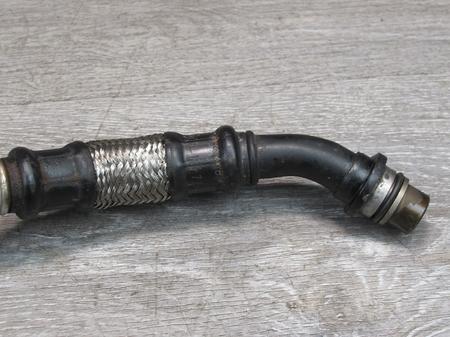 03-10 Bentley Continental GTC GT Flying Spur 6.0L Oil Return Hose Pipe Line