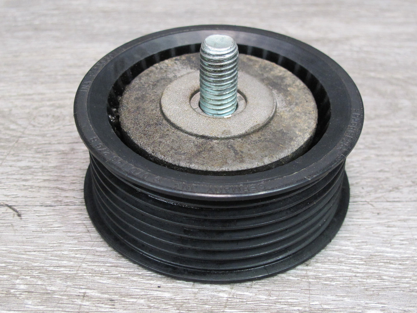 03-10 Bentley Continental GTC GT Flying Spur 6.0L Engine Belt Pulley 07D145276B