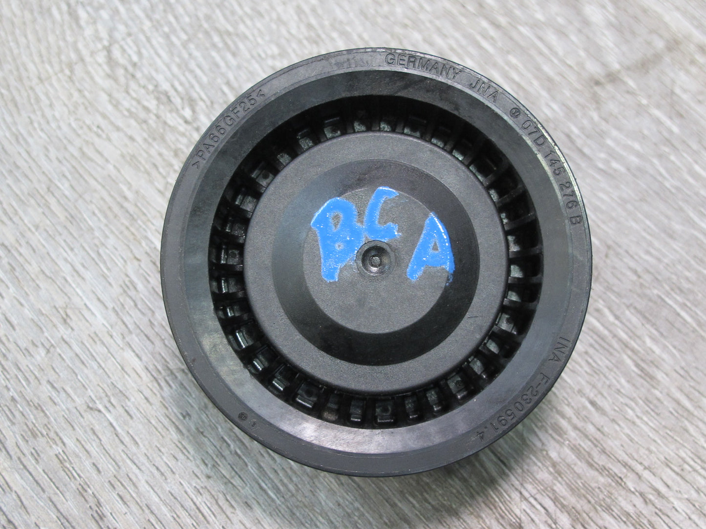 03-10 Bentley Continental GTC GT Flying Spur 6.0L Engine Belt Pulley 07D145276B