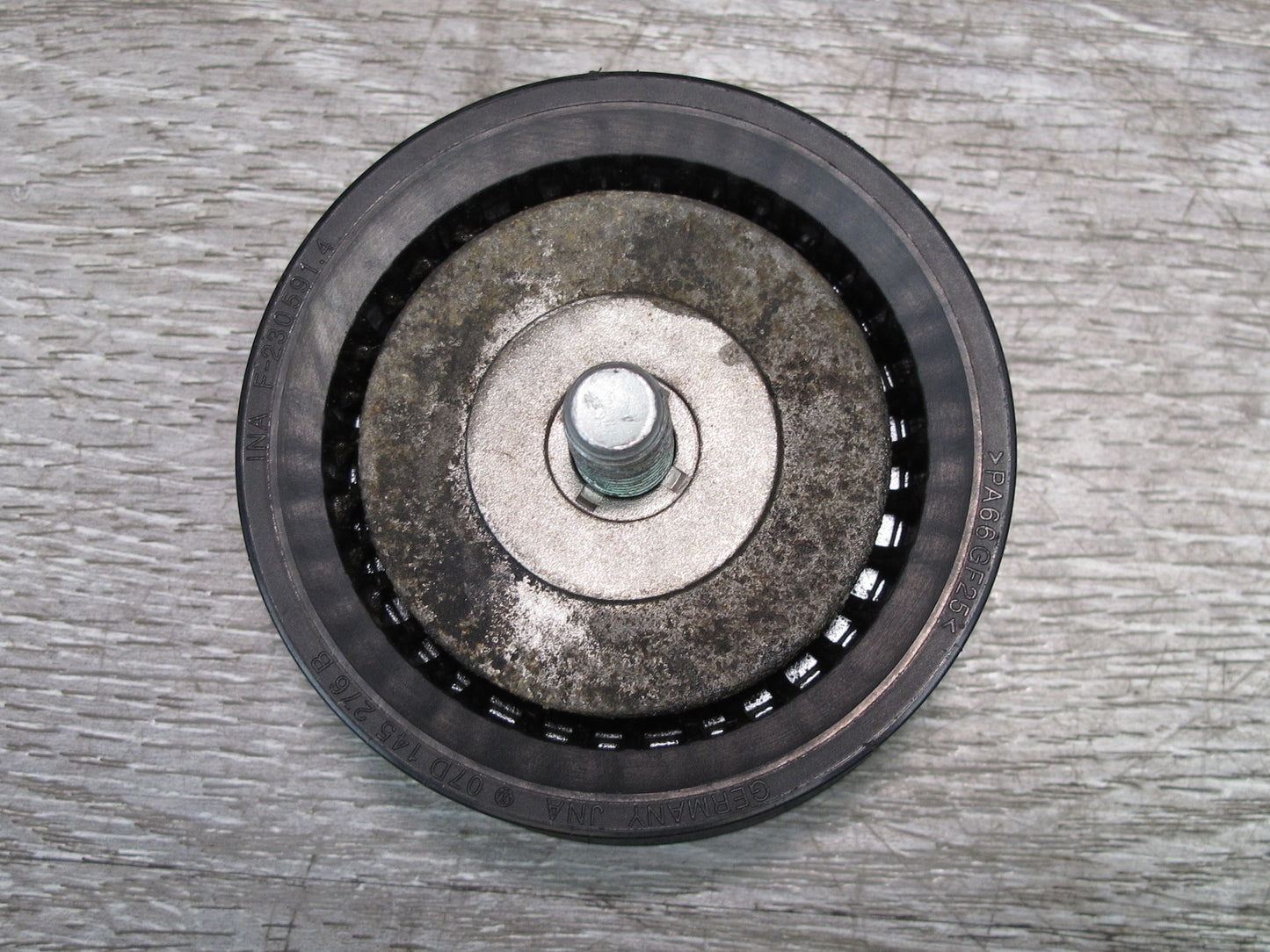 03-10 Bentley Continental GTC GT Flying Spur 6.0L Engine Belt Pulley 07D145276B