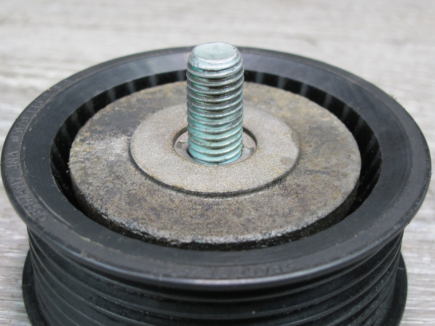 03-10 Bentley Continental GTC GT Flying Spur 6.0L Engine Belt Pulley 07D145276B