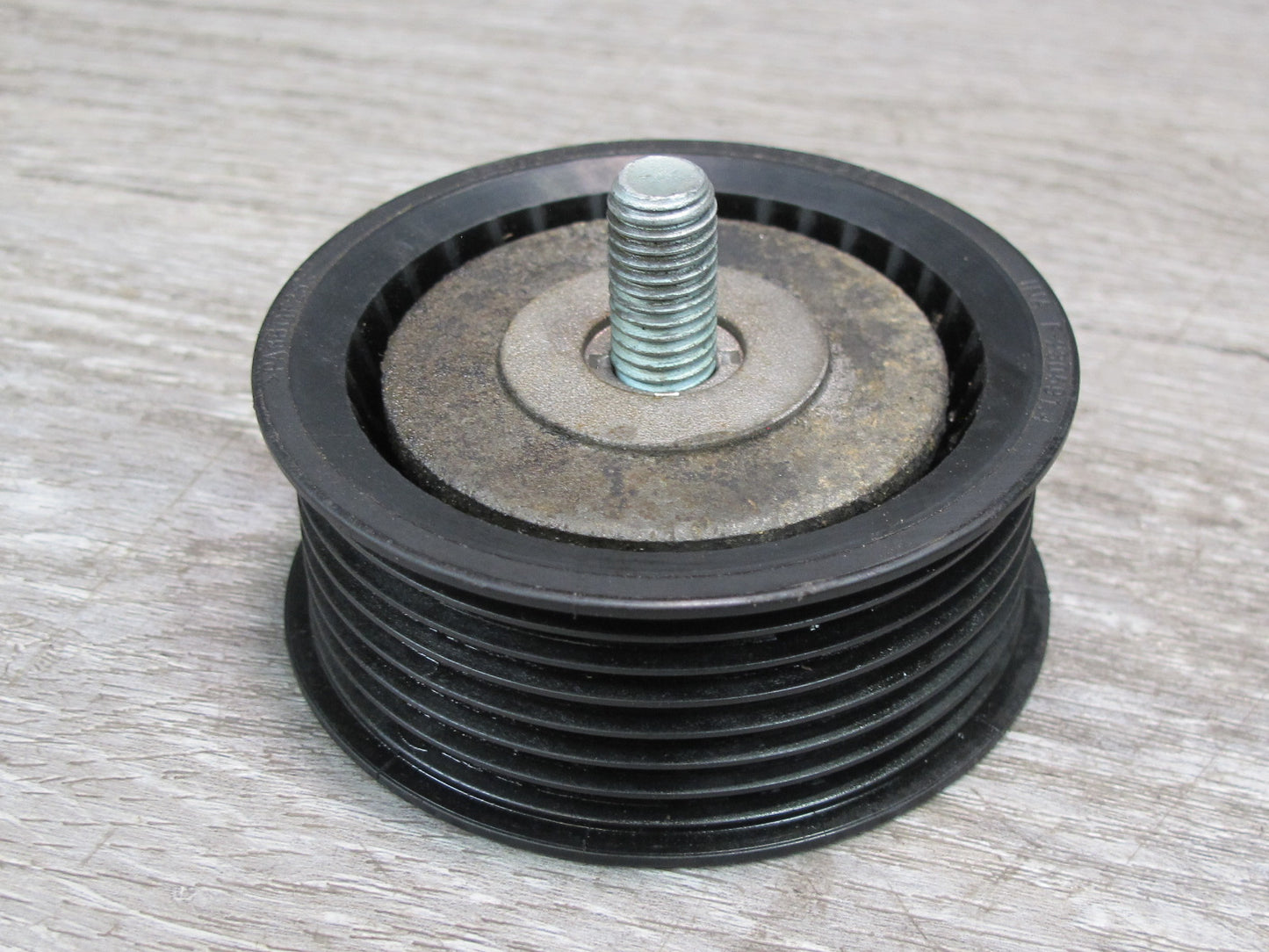 03-10 Bentley Continental GTC GT Flying Spur 6.0L Engine Belt Pulley 07D145276B