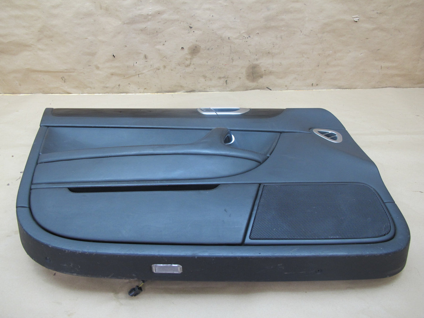 06-08 Bentley Continental Flying Spur Front Door Interior Trim Cover Panel Set