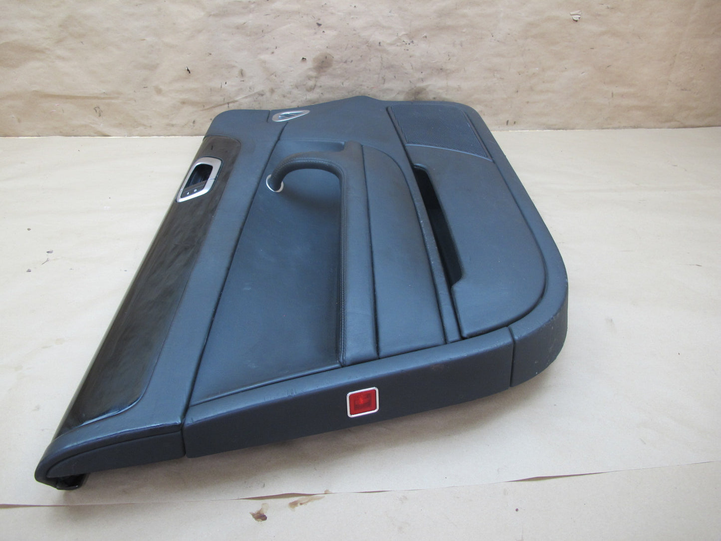 06-08 Bentley Continental Flying Spur Front Door Interior Trim Cover Panel Set