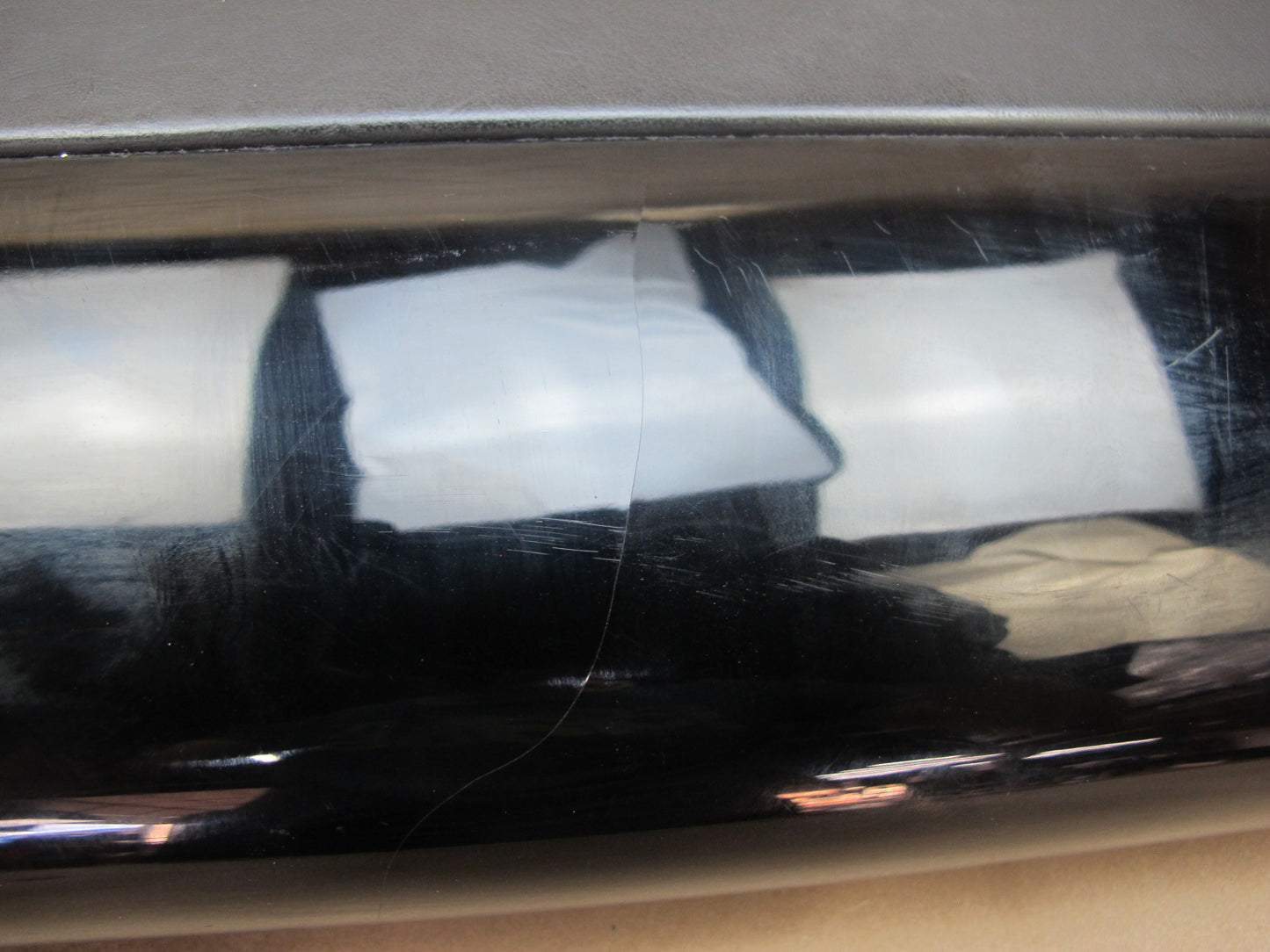 06-08 Bentley Continental Flying Spur Front Door Interior Trim Cover Panel Set