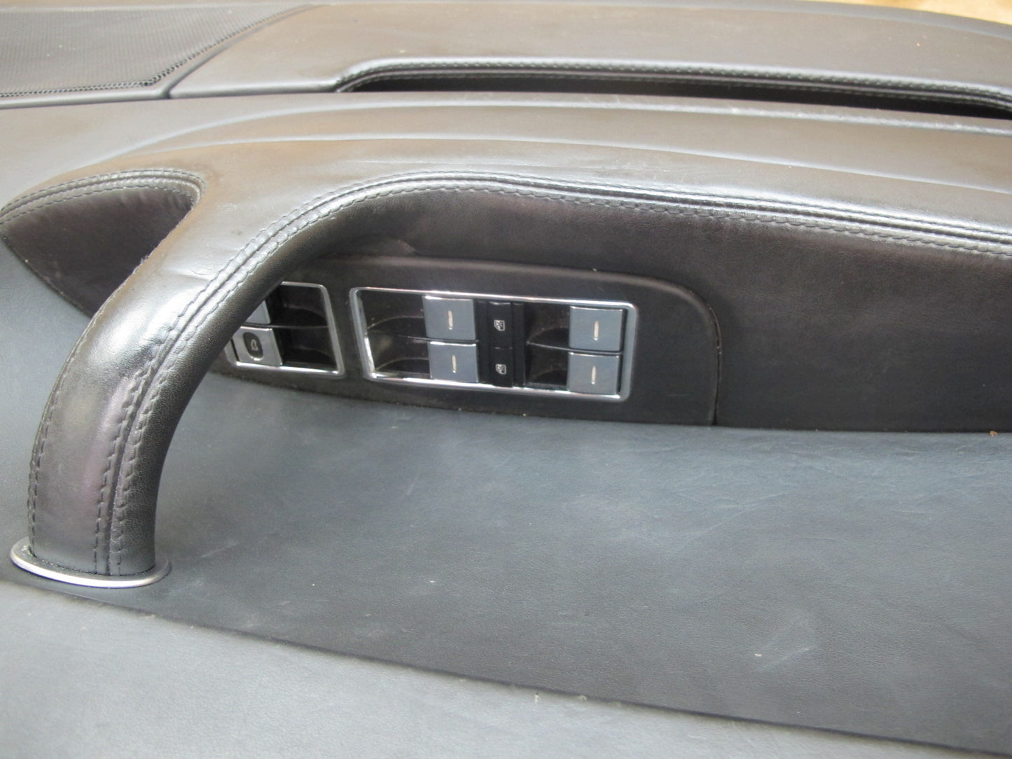 06-08 Bentley Continental Flying Spur Front Door Interior Trim Cover Panel Set