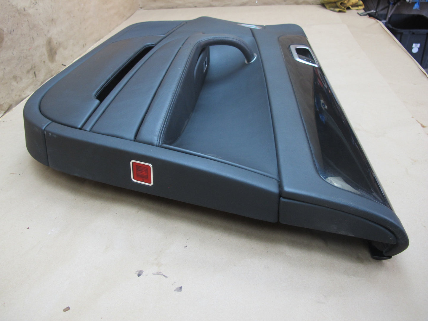 06-08 Bentley Continental Flying Spur Front Door Interior Trim Cover Panel Set