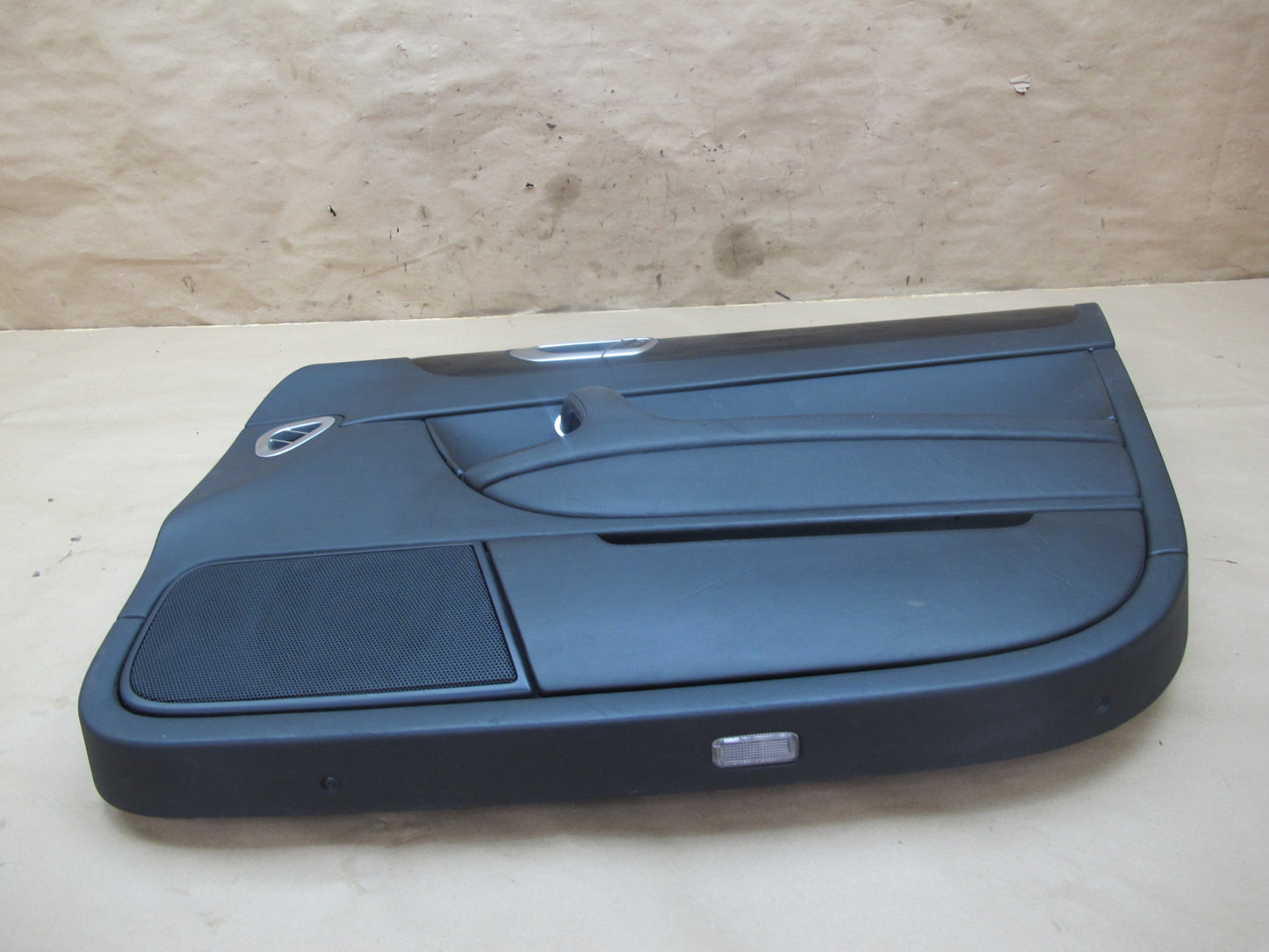06-08 Bentley Continental Flying Spur Front Door Interior Trim Cover Panel Set