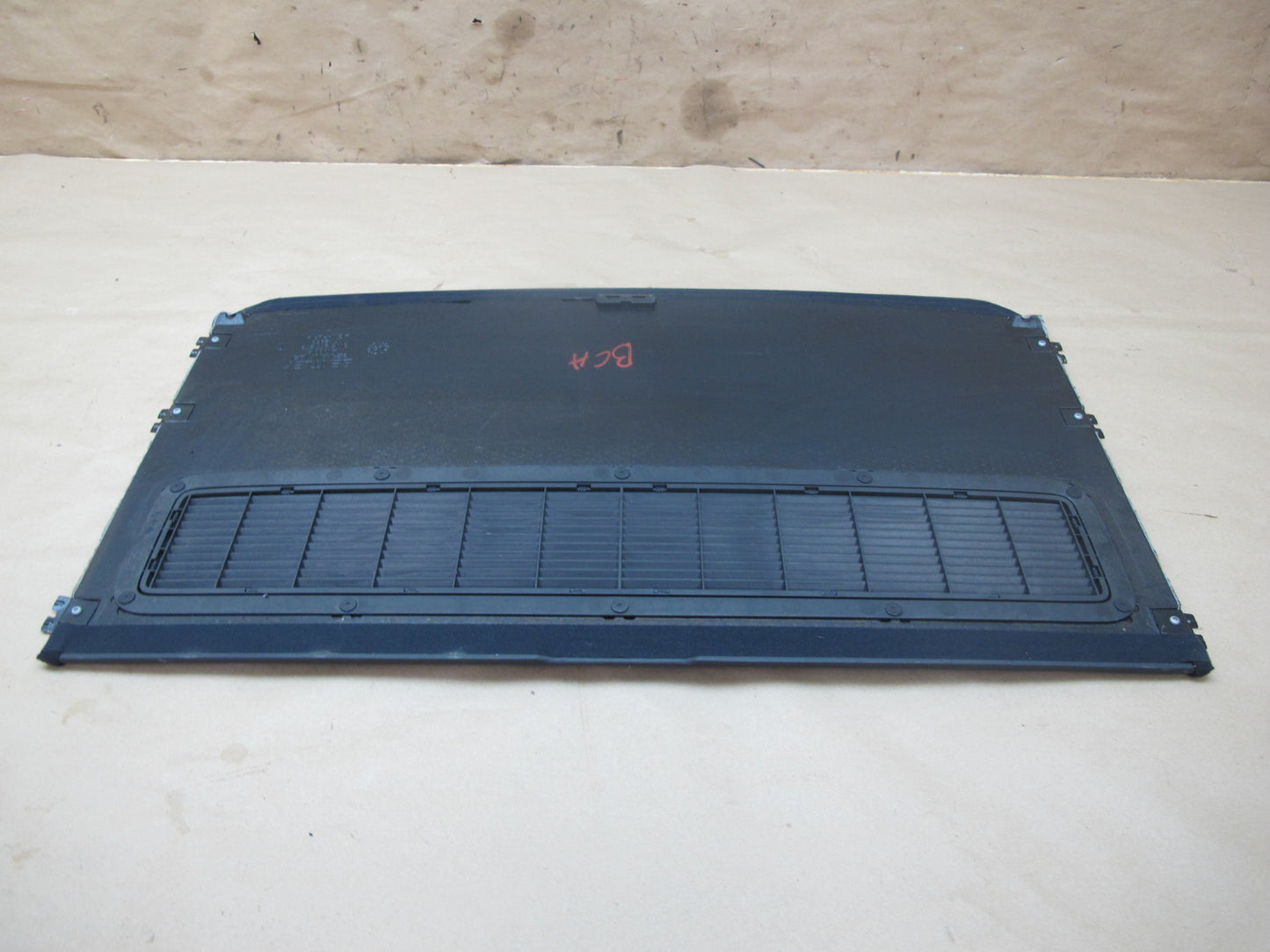 06-12 Bentley Continental Flying Spur Sedan Sunroof Shade Trim Cover 3W5877273